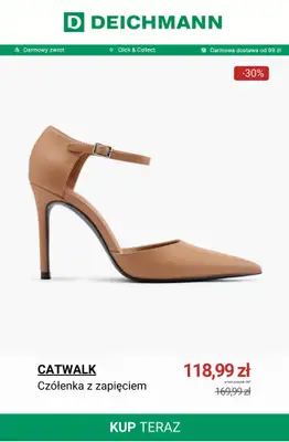 Deichmann - gazetka promocyjna Buty na obcasach od poniedziałku 12.01  - strona 2