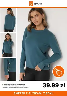 Born2be - gazetka promocyjna Ciepłe swetry już od 39,99 zł od poniedziałku 12.01 do poniedziałku 26.01 - strona 10