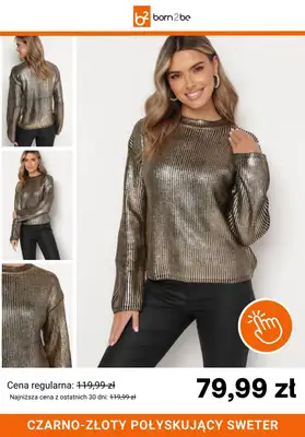 Born2be - gazetka promocyjna Ciepłe swetry już od 39,99 zł od poniedziałku 12.01 do poniedziałku 26.01 - strona 14