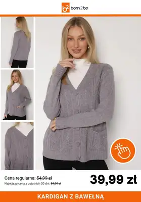 Born2be - gazetka promocyjna Ciepłe swetry już od 39,99 zł od poniedziałku 12.01 do poniedziałku 26.01 - strona 4