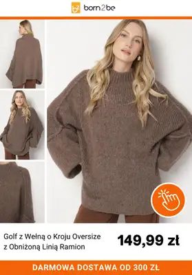 Born2be - gazetka promocyjna Ciepłe swetry już od 39,99 zł od poniedziałku 12.01 do poniedziałku 26.01 - strona 17