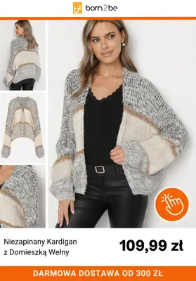 Born2be - gazetka promocyjna Ciepłe swetry już od 39,99 zł od poniedziałku 12.01 do poniedziałku 26.01 - strona 16