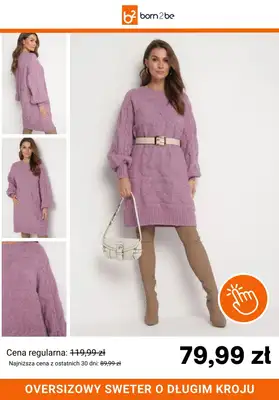 Born2be - gazetka promocyjna Ciepłe swetry już od 39,99 zł od poniedziałku 12.01 do poniedziałku 26.01 - strona 11