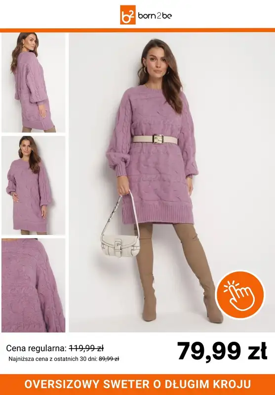 Born2be - gazetka promocyjna Ciepłe swetry już od 39,99 zł od poniedziałku 12.01 do poniedziałku 26.01 - strona 11