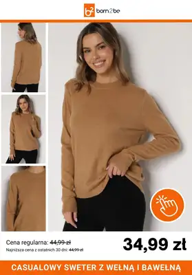 Born2be - gazetka promocyjna Ciepłe swetry już od 39,99 zł od poniedziałku 12.01 do poniedziałku 26.01 - strona 2