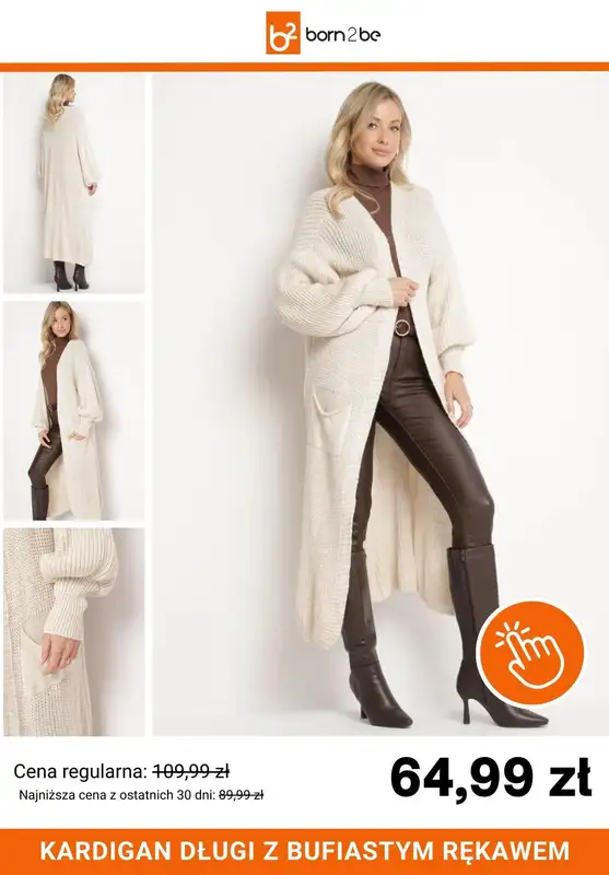 Born2be - gazetka promocyjna Ciepłe swetry już od 39,99 zł od poniedziałku 12.01 do poniedziałku 26.01 - strona 9