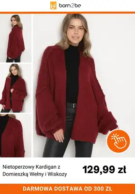 Born2be - gazetka promocyjna Ciepłe swetry już od 39,99 zł od poniedziałku 12.01 do poniedziałku 26.01 - strona 15