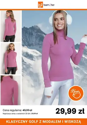 Born2be - gazetka promocyjna Ciepłe swetry już od 39,99 zł od poniedziałku 12.01 do poniedziałku 26.01 - strona 3