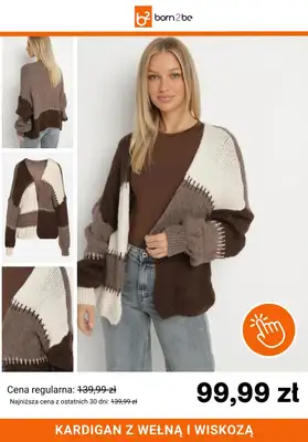 Born2be - gazetka promocyjna Ciepłe swetry już od 39,99 zł od poniedziałku 12.01 do poniedziałku 26.01 - strona 7