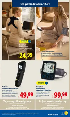 Lidl - gazetka promocyjna Katalog od poniedziałku 12.01 do soboty 17.01 - strona 21