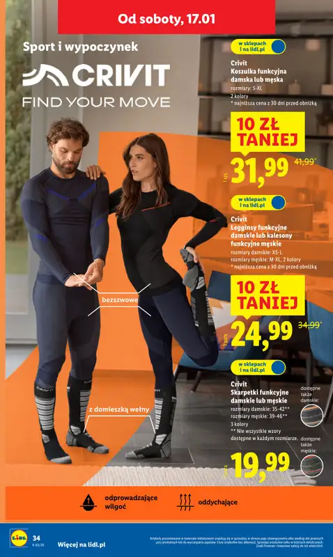 Lidl - gazetka promocyjna Katalog od poniedziałku 12.01 do soboty 17.01 - strona 40