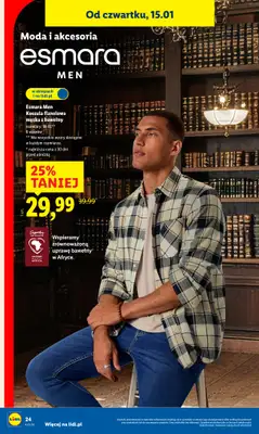 Lidl - gazetka promocyjna Katalog od poniedziałku 12.01 do soboty 17.01 - strona 26