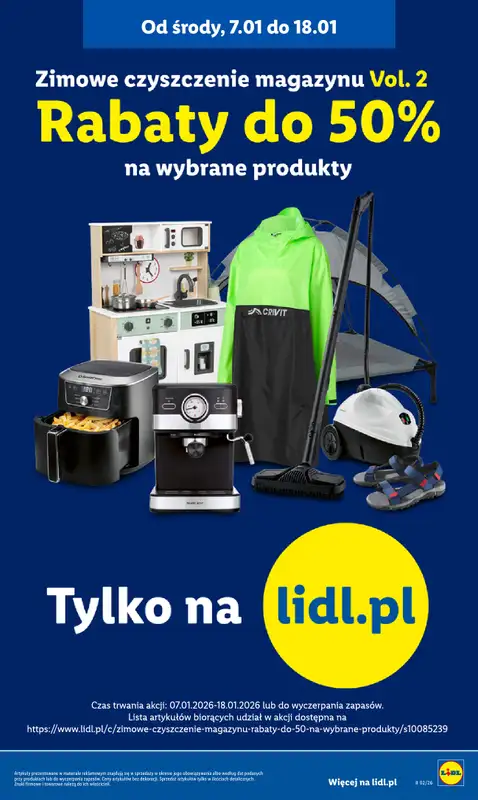 Lidl - gazetka promocyjna Katalog od poniedziałku 12.01 do soboty 17.01 - strona 13