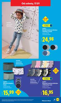 Lidl - gazetka promocyjna Katalog od poniedziałku 12.01 do soboty 17.01 - strona 45