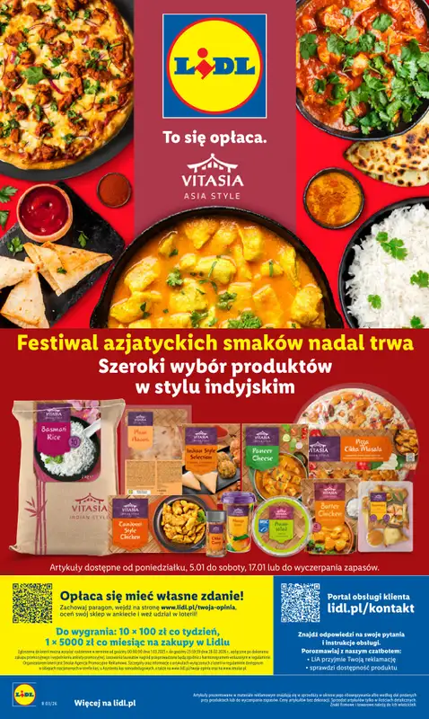 Lidl - gazetka promocyjna Katalog od poniedziałku 12.01 do soboty 17.01 - strona 46