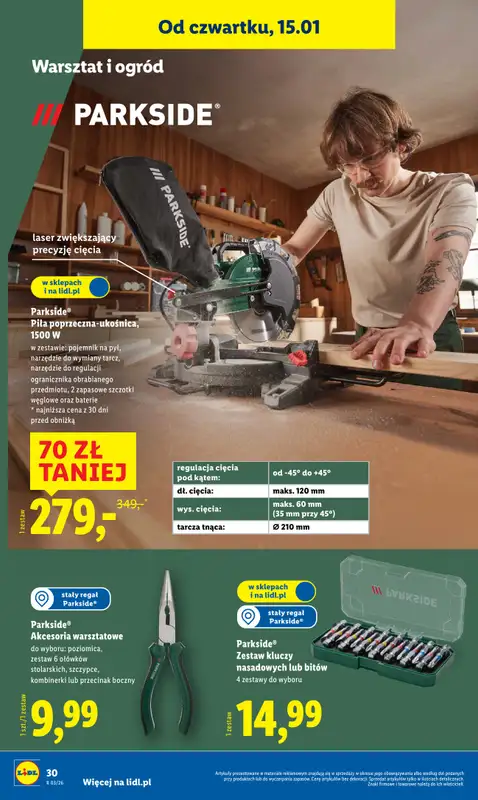 Lidl - gazetka promocyjna Katalog od poniedziałku 12.01 do soboty 17.01 - strona 32
