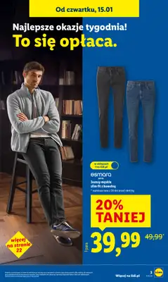 Lidl - gazetka promocyjna Katalog od poniedziałku 12.01 do soboty 17.01 - strona 3