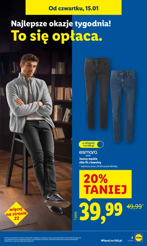 Lidl - gazetka promocyjna Katalog od poniedziałku 12.01 do soboty 17.01 - strona 3