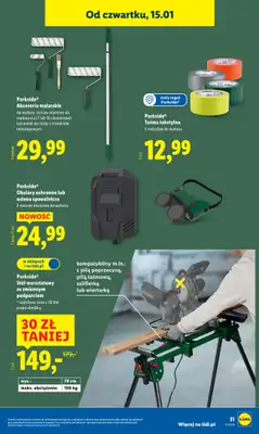 Lidl - gazetka promocyjna Katalog od poniedziałku 12.01 do soboty 17.01 - strona 33