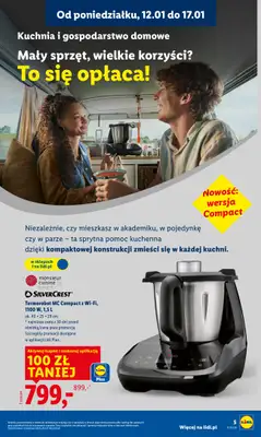 Lidl - gazetka promocyjna Katalog od poniedziałku 12.01 do soboty 17.01 - strona 5