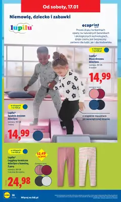 Lidl - gazetka promocyjna Katalog od poniedziałku 12.01 do soboty 17.01 - strona 44