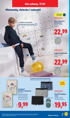 Lidl - gazetka promocyjna Katalog od poniedziałku 12.01 do soboty 17.01 - strona 43