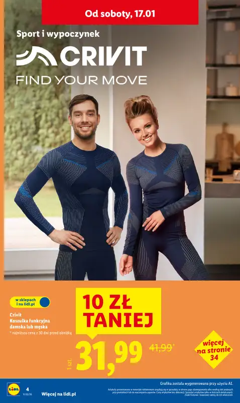 Lidl - gazetka promocyjna Katalog od poniedziałku 12.01 do soboty 17.01 - strona 4