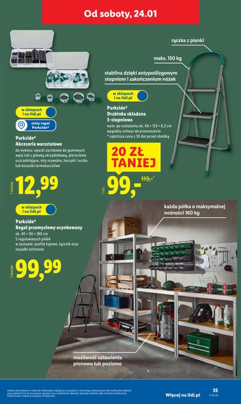 Lidl - gazetka promocyjna Katalog od poniedziałku 19.01 do niedzieli 25.01 - strona 39