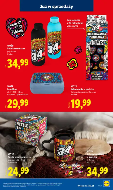 Lidl - gazetka promocyjna Katalog od poniedziałku 19.01 do niedzieli 25.01 - strona 45
