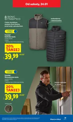 Lidl - gazetka promocyjna Katalog od poniedziałku 19.01 do niedzieli 25.01 - strona 43