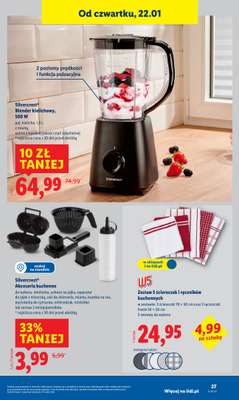 Lidl - gazetka promocyjna Katalog od poniedziałku 19.01 do niedzieli 25.01 - strona 29