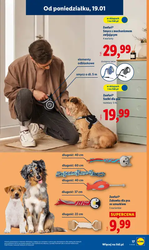Lidl - gazetka promocyjna Katalog od poniedziałku 19.01 do niedzieli 25.01 - strona 17