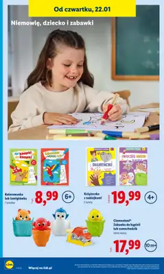 Lidl - gazetka promocyjna Katalog od poniedziałku 19.01 do niedzieli 25.01 - strona 22