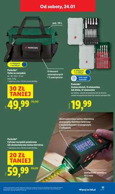 Lidl - gazetka promocyjna Katalog od poniedziałku 19.01 do niedzieli 25.01 - strona 37