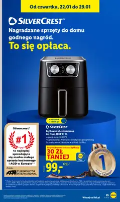 Lidl - gazetka promocyjna Katalog od poniedziałku 19.01 do niedzieli 25.01 - strona 27