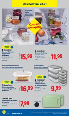 Lidl - gazetka promocyjna Katalog od poniedziałku 19.01 do niedzieli 25.01 - strona 30