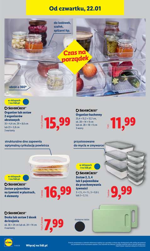 Lidl - gazetka promocyjna Katalog od poniedziałku 19.01 do niedzieli 25.01 - strona 30