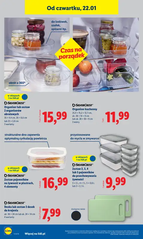 Lidl - gazetka promocyjna Katalog od poniedziałku 19.01 do niedzieli 25.01 - strona 30