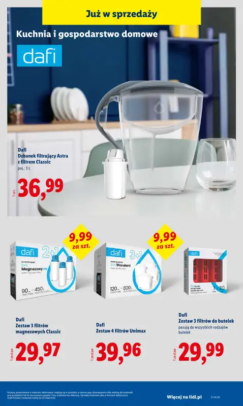 Lidl - gazetka promocyjna Katalog od poniedziałku 19.01 do niedzieli 25.01 - strona 31