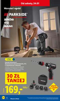 Lidl - gazetka promocyjna Katalog od poniedziałku 19.01 do niedzieli 25.01 - strona 4