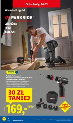 Lidl - gazetka promocyjna Katalog od poniedziałku 19.01 do niedzieli 25.01 - strona 4