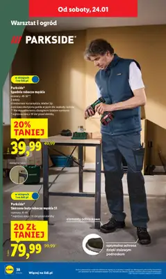 Lidl - gazetka promocyjna Katalog od poniedziałku 19.01 do niedzieli 25.01 - strona 42