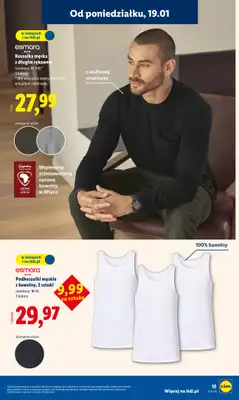 Lidl - gazetka promocyjna Katalog od poniedziałku 19.01 do niedzieli 25.01 - strona 15
