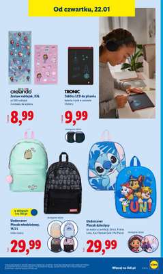 Lidl - gazetka promocyjna Katalog od poniedziałku 19.01 do niedzieli 25.01 - strona 23