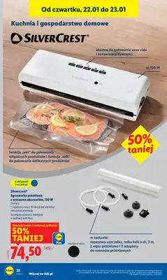 Lidl - gazetka promocyjna Katalog od poniedziałku 19.01 do niedzieli 25.01 - strona 24