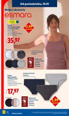 Lidl - gazetka promocyjna Katalog od poniedziałku 19.01 do niedzieli 25.01 - strona 14