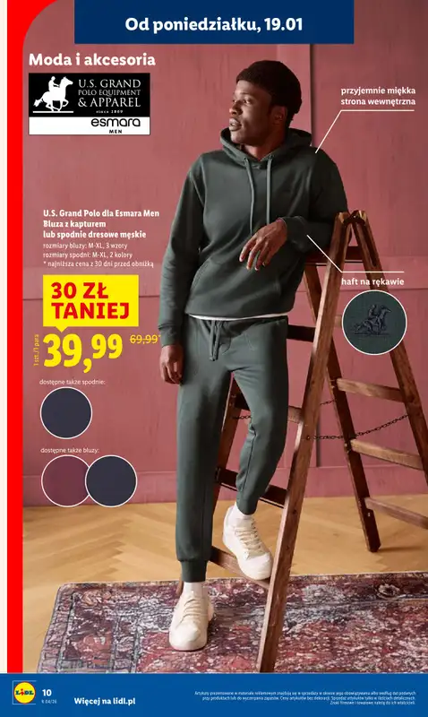 Lidl - gazetka promocyjna Katalog od poniedziałku 19.01 do niedzieli 25.01 - strona 10