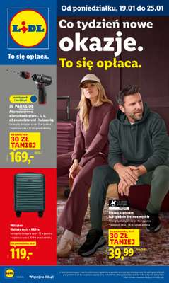 Lidl - gazetka promocyjna Katalog od poniedziałku 19.01 do niedzieli 25.01