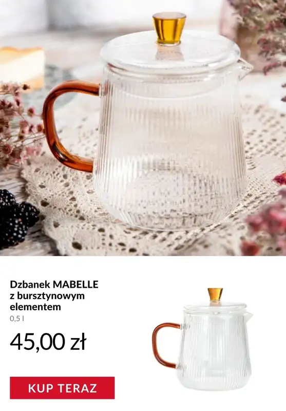 Homla - gazetka promocyjna -40% od 50 zł z kodem od poniedziałku 12.01  - strona 5