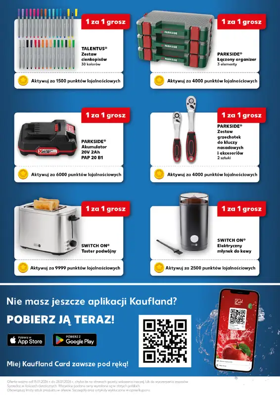 Kaufland - gazetka promocyjna Oferta Kaufland - Kupony od czwartku 15.01 do środy 28.01 - strona 6